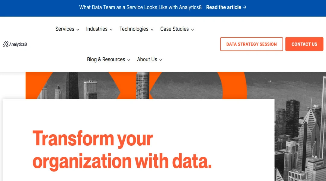 Analytics8