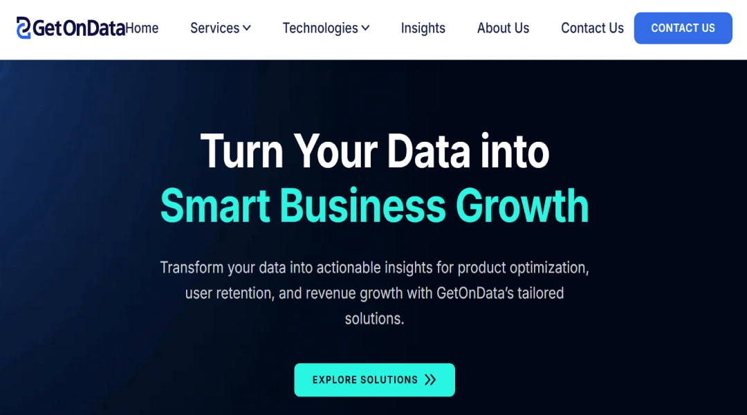 GetOnData IO