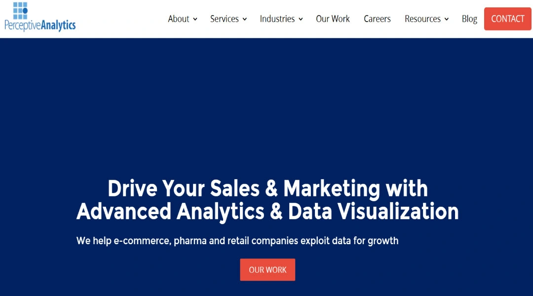 Perceptive Analytics