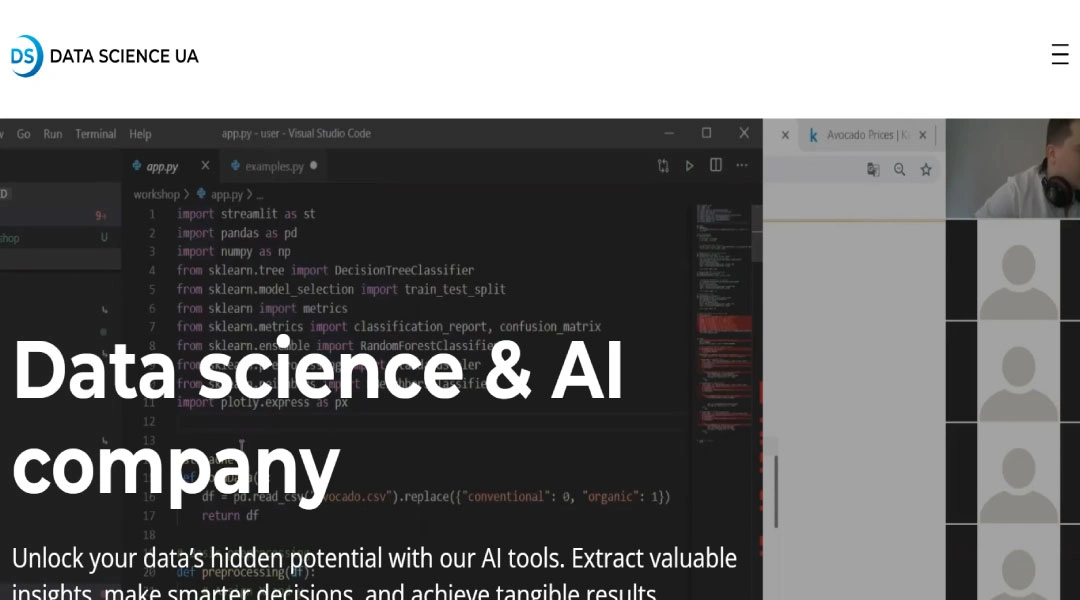 Data Science UA