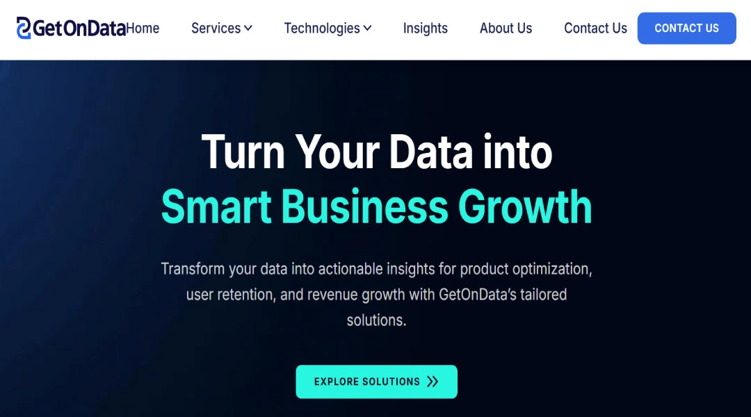 GetonData IO