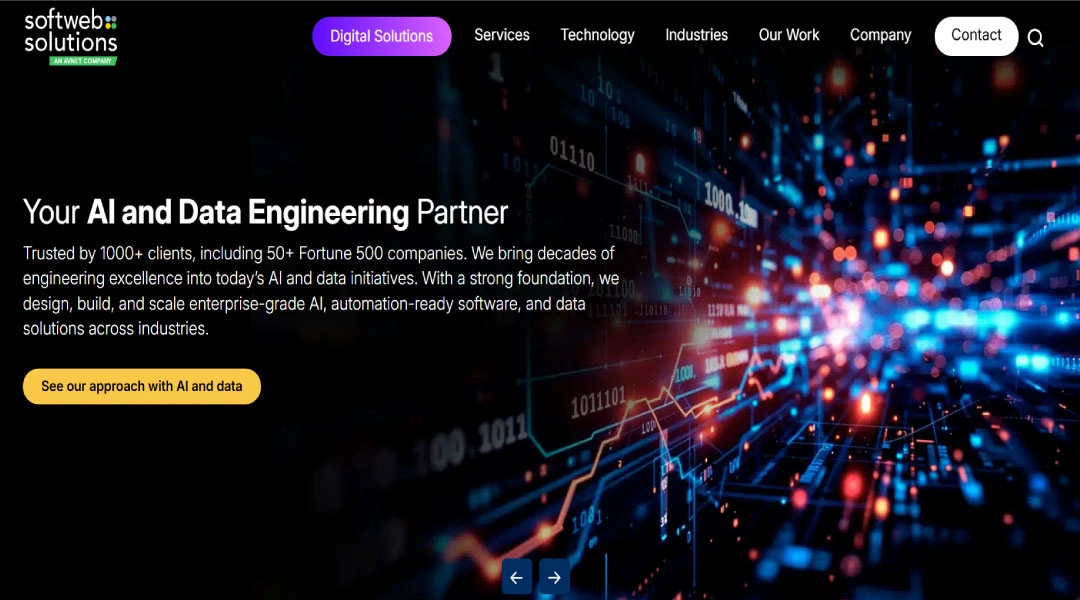 Softweb Solutions Inc.