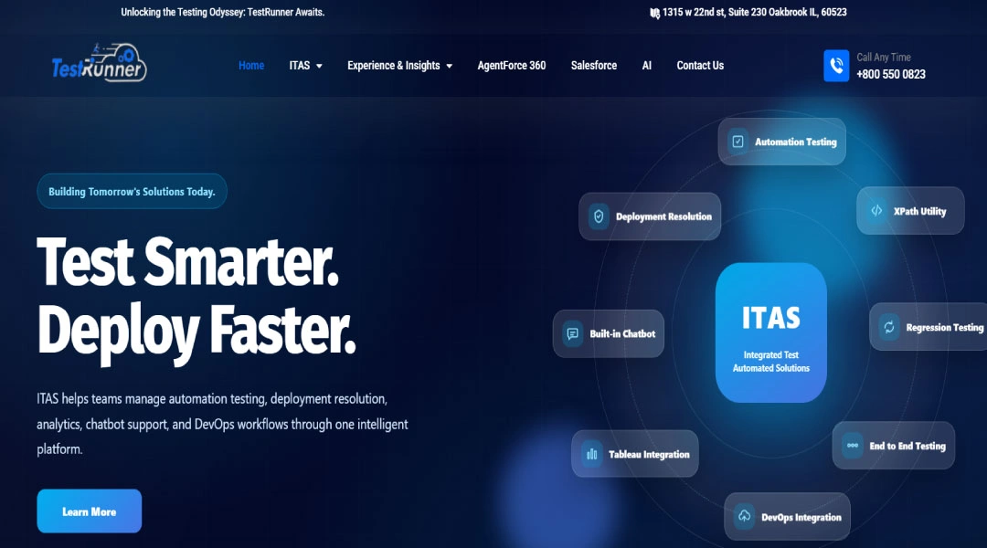 TestRunner Inc