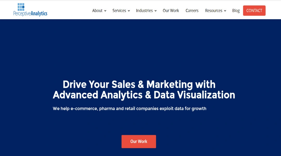 Perceptive Analytics