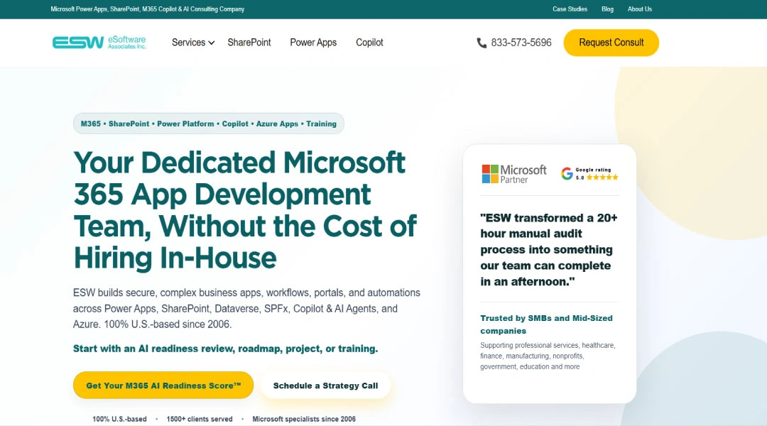 eSoftware Associates Inc (ESW)