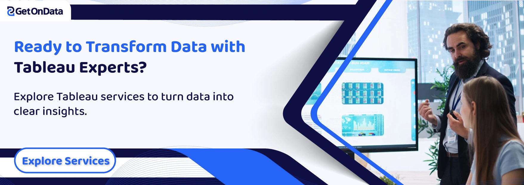 Ready to Transform Data with Tableau Experts?