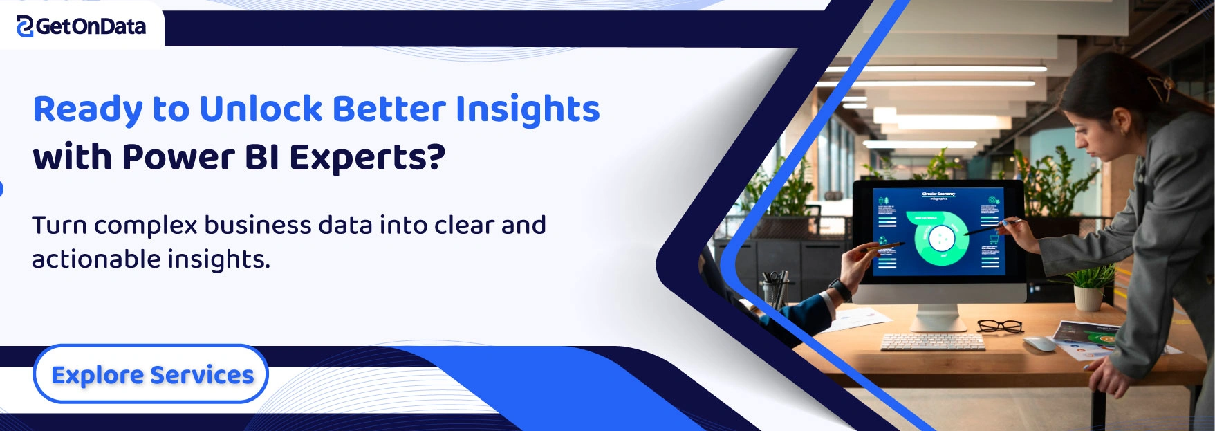 Ready to Unlock Better Insights with Power BI Experts?
