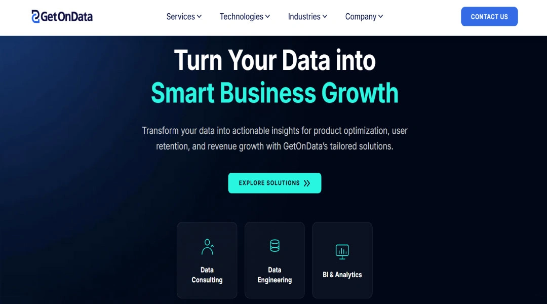 GetOnData IO